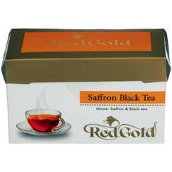 تصویر چای سیاه زعفرانی RED GOLD 