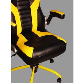 تصویر صندلی گیمینگ میزیمو مدل PS4 4Y 