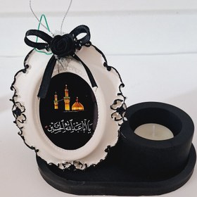 تصویر ست گلجای مشکی محرم 