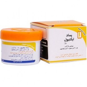 تصویر پماد موضعی ایکتیول 10% کیمیا دارو سپهر 15 گرم Kimia Darou Sepehr Ichthyammol 10% Topical Ointment 15 g