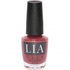 تصویر لاک تنالیته گرم و خاطره انگیز لیا ویتو 66 Nostalgic Collection nail Polish LIA VITO NO. 066