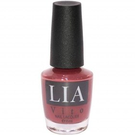 تصویر لاک تنالیته گرم و خاطره انگیز لیا ویتو 66 Nostalgic Collection nail Polish LIA VITO NO. 066