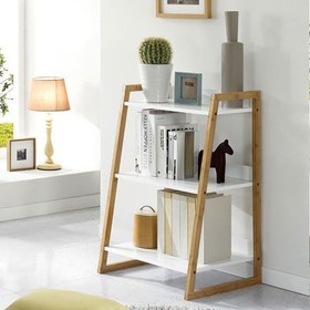 تصویر پاتختی سه طبقه کج 