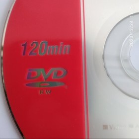 تصویر دی وی دی خام ری رایت DVD RWدیویدی 