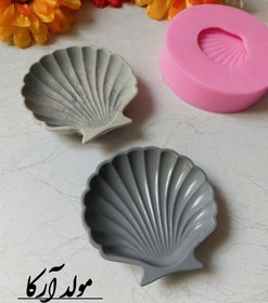 تصویر ظرف صدفی ظرف صدف