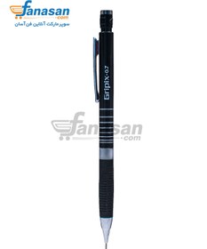 تصویر مداد اتود مونامی مدل Gripix مشکی 0.7 میلی متر ا Monami Mechanical Pencil black model Gripix 0.7 mm Monami Mechanical Pencil black model Gripix 0.7 mm