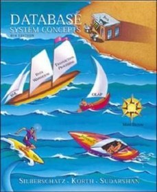 تصویر دانلود کتاب DATABASE SYSTEM CONCEPTS by Avi Silberschatz, Henry F. Korth, S. Sudarshan 4th edition 4/e 