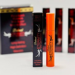 تصویر ریمل ایترنتی نارنجی حجم دهنده Mascara ethernet orange volumizing