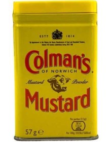 تصویر پودر خردل کلمنز Colman's Mustard Powder 