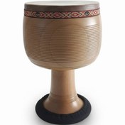 تصویر تنبک کوچک شیرانی سایز 20 - 23/4 