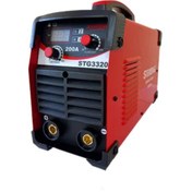 تصویر دستگاه جوشکاری اینورتر ۲۰۰ آمپر استرانگ مدل STG3320 