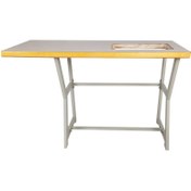 تصویر میز چرخ خیاطی نفیس مدل SD21 دوکاره 