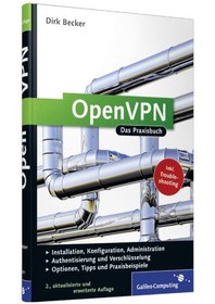 تصویر دانلود کتاب OpenVPN. Das Praxisbuch 2010 کتاب آلمانی OpenVPN. کتاب تمرین 2010