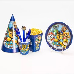 تصویر پک تم تولد 10نفره سگ نگهبان (پس کرایه) 