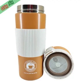 تصویر تراول ماگ درجه دار مدل هوشمند گنجایش 350 میلی لیتر ا Smart travel mug Smart travel mug