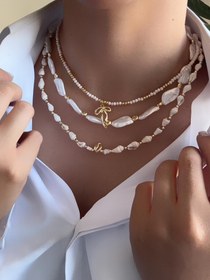 تصویر گردنبند تابستونی 