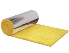 تصویر پشم شیشه آریانا مدل D14 سایز ۱۸ متری 