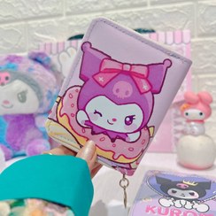 تصویر کیف پول و کارت کرومی 