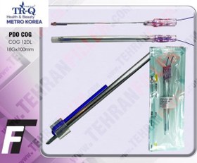 تصویر نخ لیفت TRQ – PDO COG12D Lblunt-18G/100(بسته ۴عددی) 