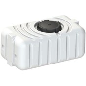 تصویر مخزن آب افقی 2000 لیتر هرمز برکه مدل 2000 مکعبی 