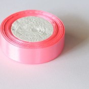 تصویر روبان ۲/۵سانتی صورتی تیره 