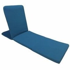 تصویر مت یوگا آبی صندلی مراقبه با کوسن دوگانه REMEGE 