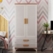 تصویر کمد لباس کودک اعیان مدل FH900 از MDF 