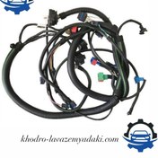 تصویر سیم‌کشی کامل موتور ۲۰۶ تیپ ۱ | نصب بدون دردسر Peugeot 206 Type 1 Engine Wiring Harness – OEM Quality & Easy Installation