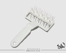 تصویر غلطک سوزنی پلاستیکی 