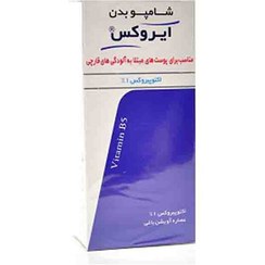 تصویر شامپو بدن ضد قارچ اکتو پیروکس 1 درصد ایروکس 200 گرمی Irox Octopirox 1% Bady Shampoo 200 g