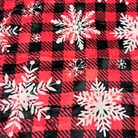 تصویر پتو ژله ای یک نفره طرح برفی Snow