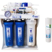 تصویر دستگاه تصفیه کننده آب اس اس وی مدل BlueStar X1000 به همراه فیلتر بسته 3 عددی 