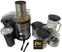 تصویر آبمیوه گیری ۴ کاره پاناسونیک مدل DJ-33 ظرفیت ۱۸۰۰ وات 