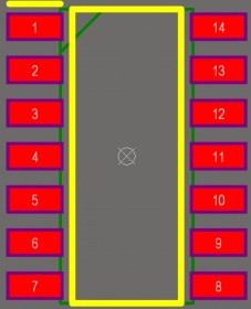 تصویر آی سی آپ امپ SMD MCP604-I/SL 