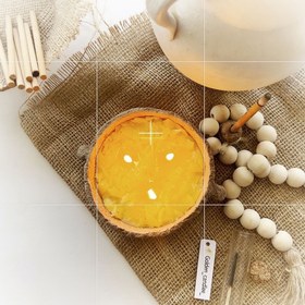 تصویر کاسه شمع جانا (پاپیه ماشه )با شمع گیاهی - جاشمعی پاپیه ماشه / جاشمعی پاپیه ماشه ا Jana candle (soy wax) Jana candle (soy wax)