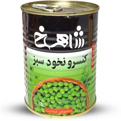 تصویر کنسرو نخود فرنگی 370 گرمی شاهرخ 