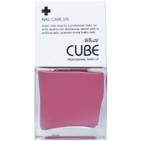 تصویر لاک ناخن وایت کیوب شماره 114 حجم 15 میلی لیتر - White Cube nail polish 