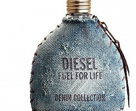 تصویر ادو تویلت مردانه دیزل مدل Fuel for Life Denim Collection Homme حجم 75 میلی لیتر Diesel Fuel for Life Denim Collection Homme Eau De Toilette for Men 75ml