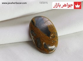 تصویر نگین جاسپر خوش طرح کد 125816 