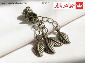 تصویر کرکوش فلزی طرح برگ کد 128047 