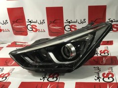 تصویر چراغ جلو هیوندا سانتافه | استوک اصلی | مدل 2018-2016 