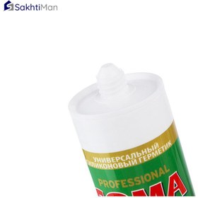 تصویر چسب سیلیکونی سومافیکس مدل S200 حجم ۲۸۰ میلی لیتر Soma Fix S200 Silicon Sealing Adhesive 280 ml