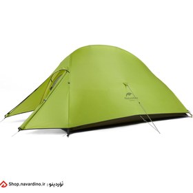 تصویر چادر مسافرتی نیچرهایک مدل Cloud Up ظرفیت ۱ نفره فوق‌سبک 