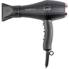 تصویر سشوار حرفه ای مک استایلر مدل MC6988 با باد سرد و متمرکز کننده 