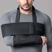 تصویر آویز دست گردنی آدور با بازوبند الحاقی 