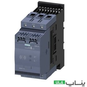 تصویر سافت استارتر 55 KW سری 3RW30 زیمنس 