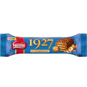 تصویر ويفر شکلاتی نستله Nestle 1927 فندوقی روکش دار وزن 31 گرم 