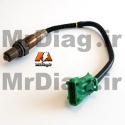 تصویر سنسور اکسیژن بوش و ساژم سوکت سبز | 3 ماه گارانتی 