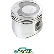 تصویر پیستون استاندارد پراید (نیمه) قلبی گازسوز عظام پیستون