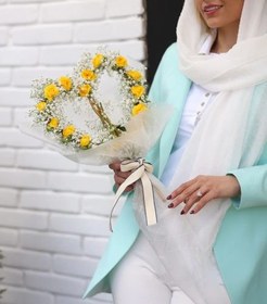 تصویر قلب هدیه ولنتاین 